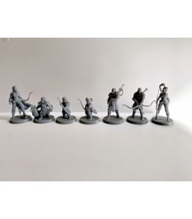 فیگور دنیای دانجنز بسته شکارچی Dungeons & Dragons Hunter Pack
