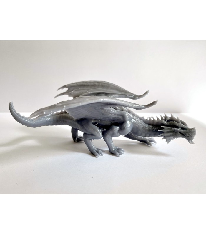 فیگور دنیای دانجنز اژدها مدل اسماگ Dungeons & Dragons Smaug