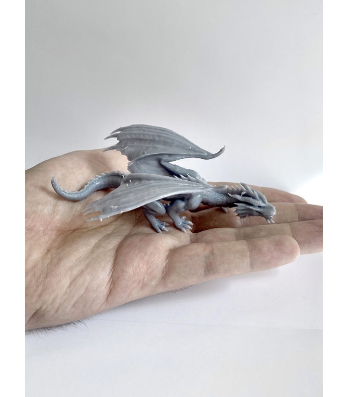 فیگور دنیای دانجنز اژدها مدل اسماگ Dungeons & Dragons Smaug