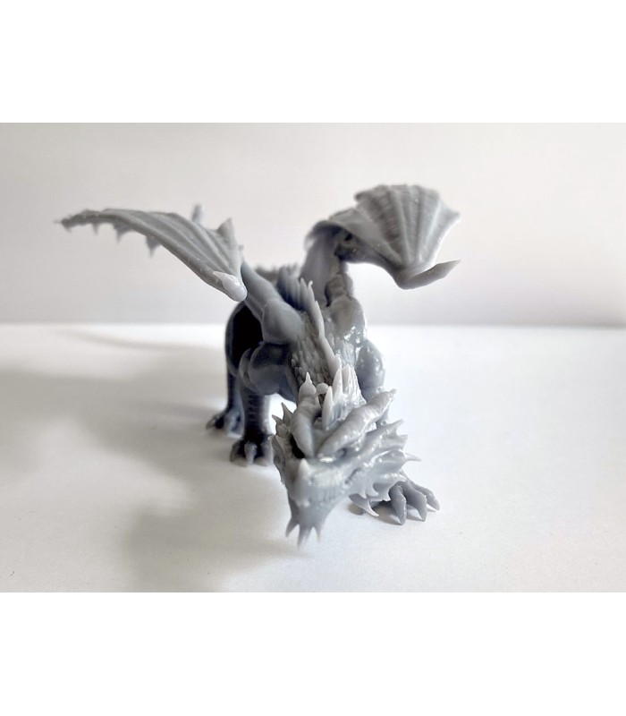 فیگور دنیای دانجنز اژدها مدل اسماگ Dungeons & Dragons Smaug