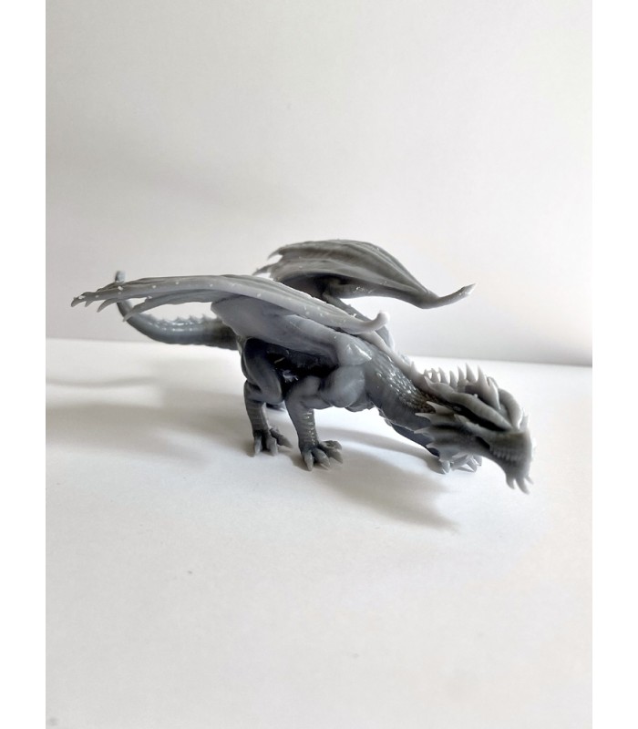 فیگور دنیای دانجنز اژدها مدل اسماگ Dungeons & Dragons Smaug