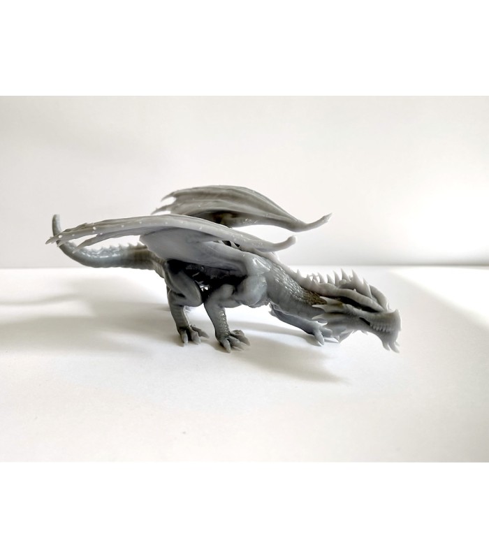 فیگور دنیای دانجنز اژدها مدل اسماگ Dungeons & Dragons Smaug