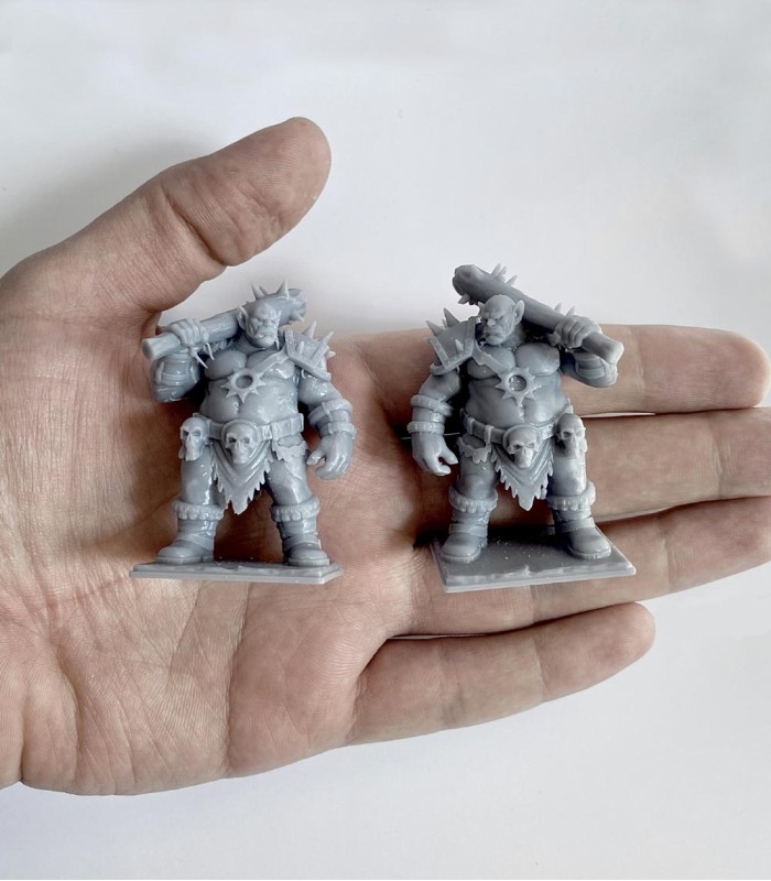 فیگور دنیای دانجنز بسته اورک Dungeons & Dragons Orc Pack