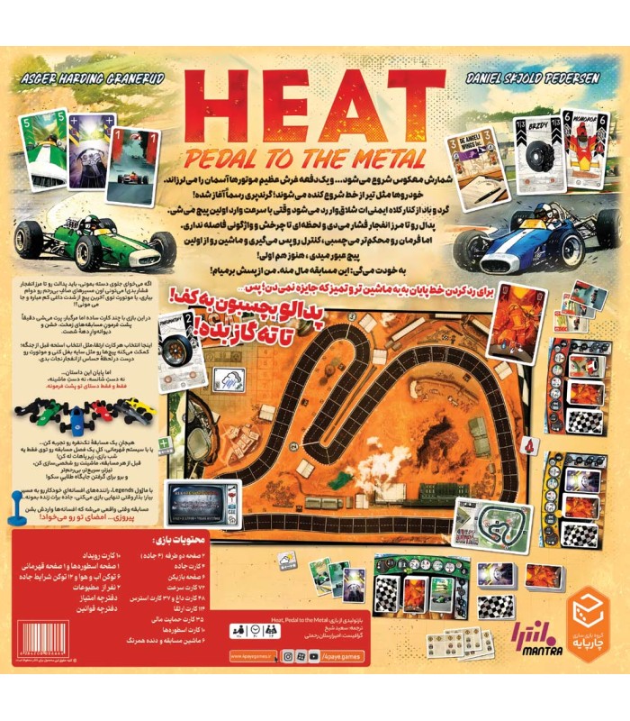 بازی ایرانی هیت: تخته گاز Heat: Pedal to the Metal