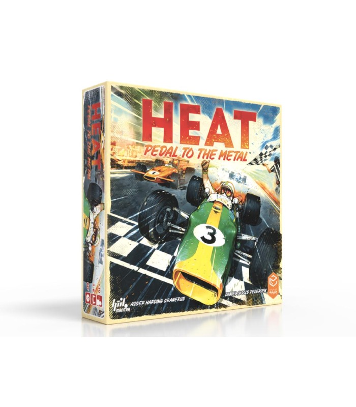 بازی ایرانی هیت: تخته گاز Heat: Pedal to the Metal