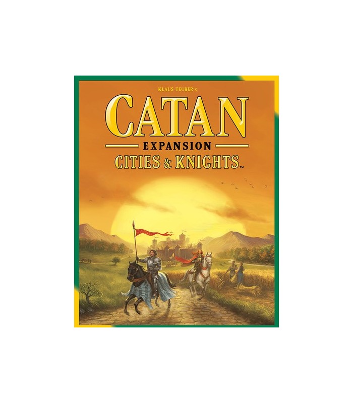 کاتان: شهرها و شوالیه ها (Catan: Cities & Knights)