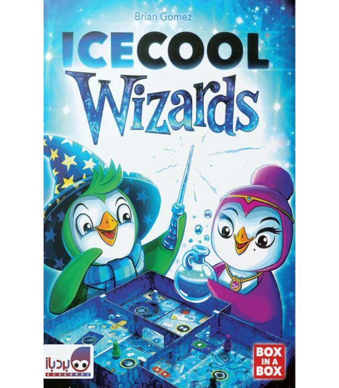 بازی ایرانی آیسکول ویزاردز ICECOOL Wizards