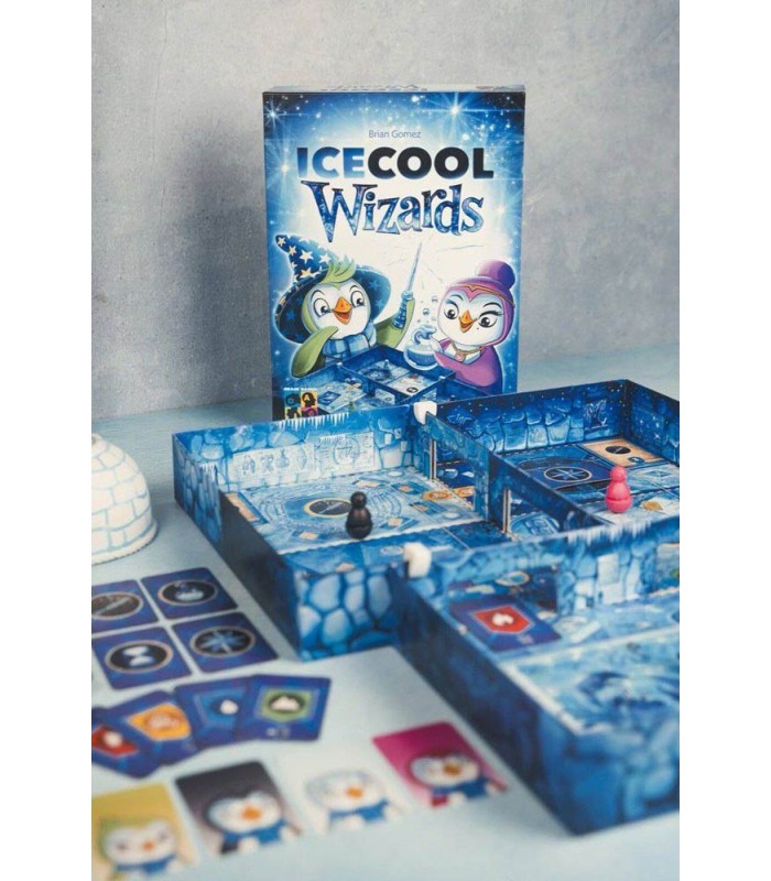بازی ایرانی آیسکول ویزاردز ICECOOL Wizards