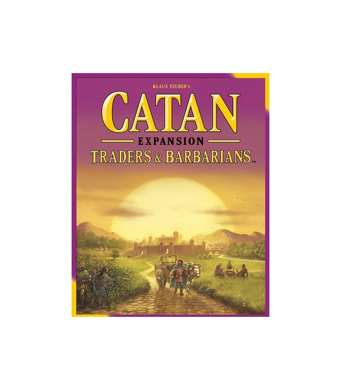 کاتان: تجار و بربرها (Catan: Traders & Barbarians)