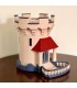 برج تاس مدل قلعه مکانیکی Dice Tower Mechanical Trap Door