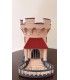 برج تاس مدل قلعه مکانیکی Dice Tower Mechanical Trap Door