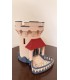 برج تاس مدل قلعه مکانیکی Dice Tower Mechanical Trap Door