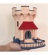 برج تاس مدل قلعه مکانیکی Dice Tower Mechanical Trap Door