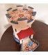 برج تاس مدل قلعه مکانیکی Dice Tower Mechanical Trap Door