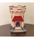 برج تاس مدل قلعه مکانیکی Dice Tower Mechanical Trap Door