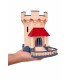 برج تاس مدل قلعه مکانیکی Dice Tower Mechanical Trap Door