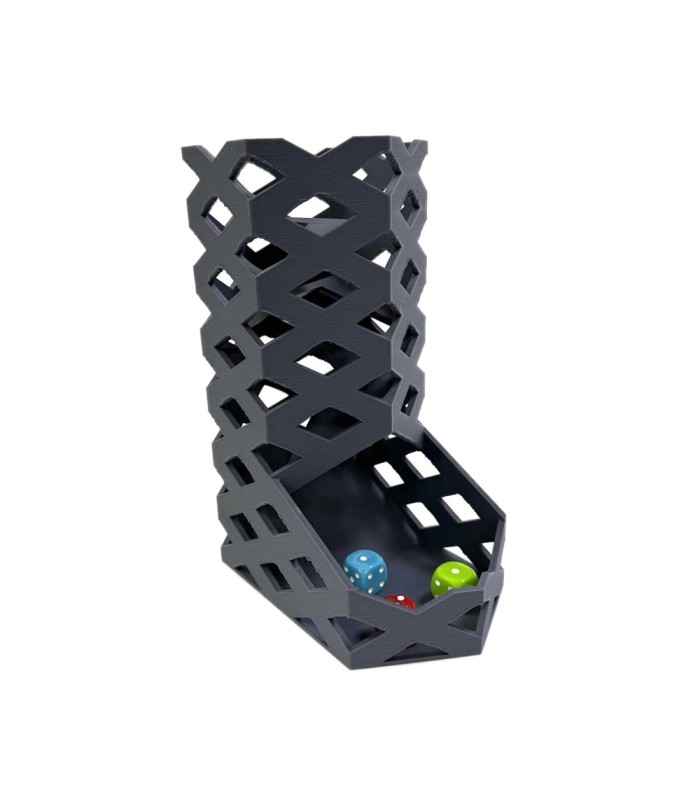 برج تاس مدل قلعه شبکه ای Dice Tower