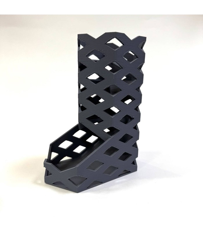 برج تاس مدل قلعه شبکه ای Dice Tower