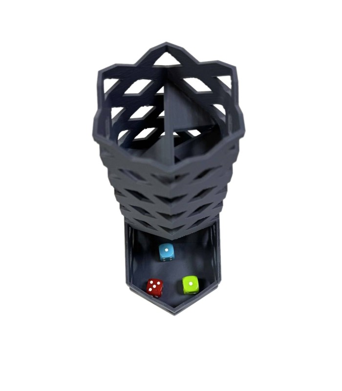 برج تاس مدل قلعه شبکه ای Dice Tower