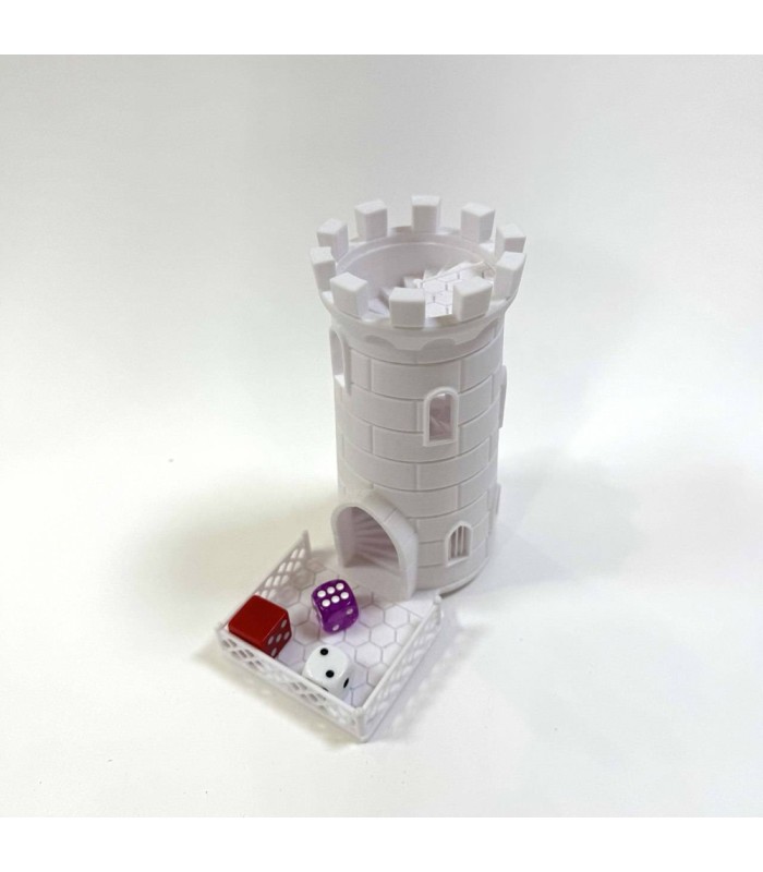 برج تاس مدل قلعه بزرگ Dice Tower