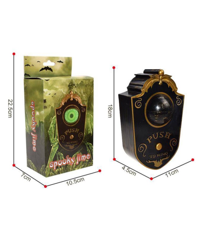 زنگ هالووین Halloween Doorbell