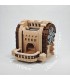 برج تاس مدل قلعه آسانسوری Dice Tower Mechanical Elavator