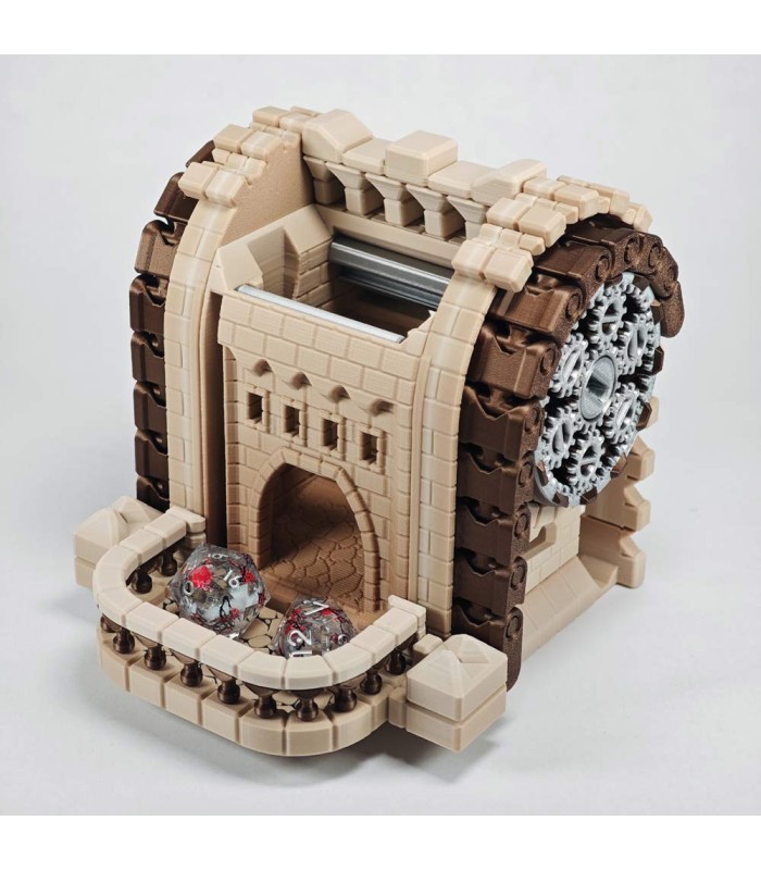 برج تاس مدل قلعه آسانسوری Dice Tower Mechanical Elavator