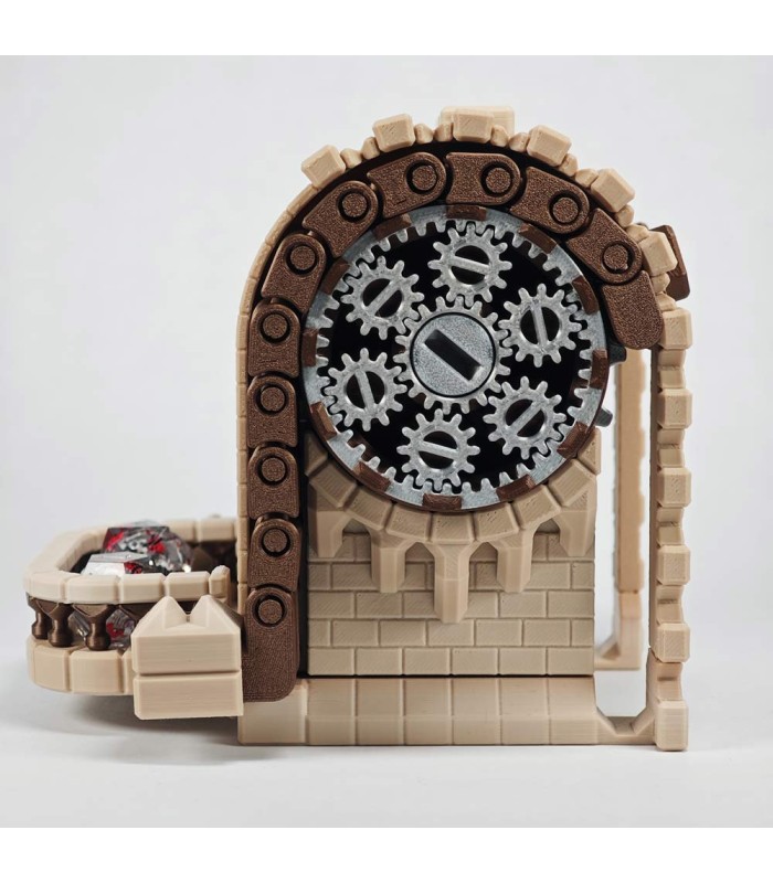 برج تاس مدل قلعه آسانسوری Dice Tower Mechanical Elavator