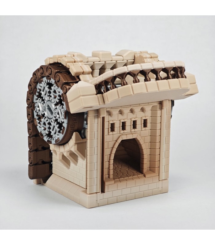 برج تاس مدل قلعه آسانسوری Dice Tower Mechanical Elavator