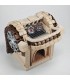 برج تاس مدل قلعه آسانسوری Dice Tower Mechanical Elavator