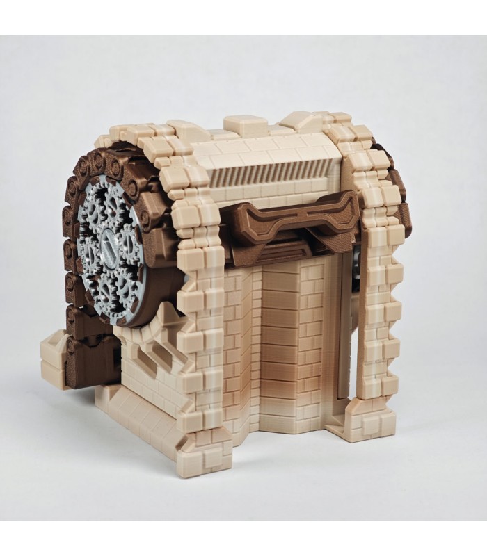 برج تاس مدل قلعه آسانسوری Dice Tower Mechanical Elavator