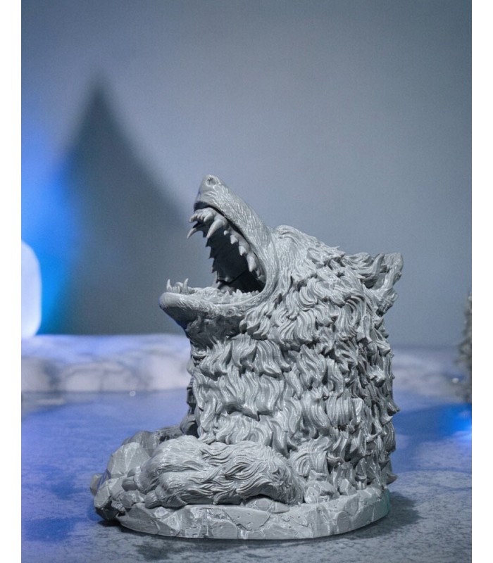 برج تاس مدل گرگ آلفا Dice Tower Alpha Wolf