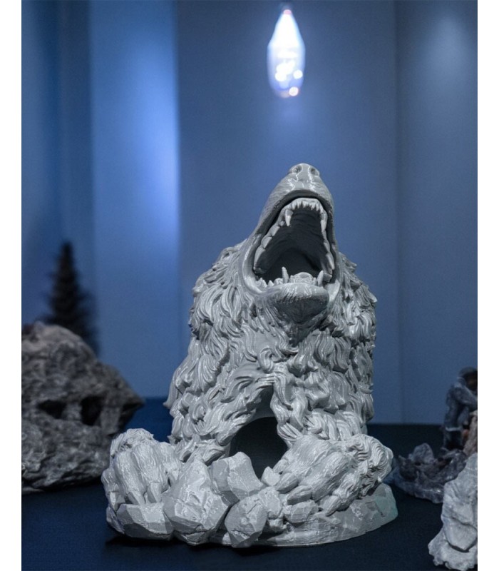 برج تاس مدل گرگ آلفا Dice Tower Alpha Wolf