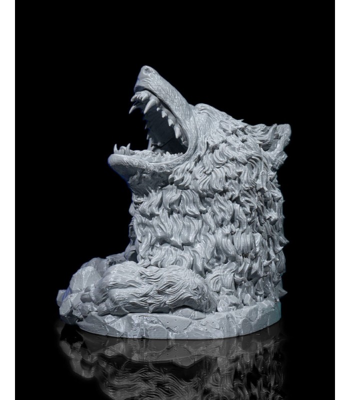 برج تاس مدل گرگ آلفا Dice Tower Alpha Wolf