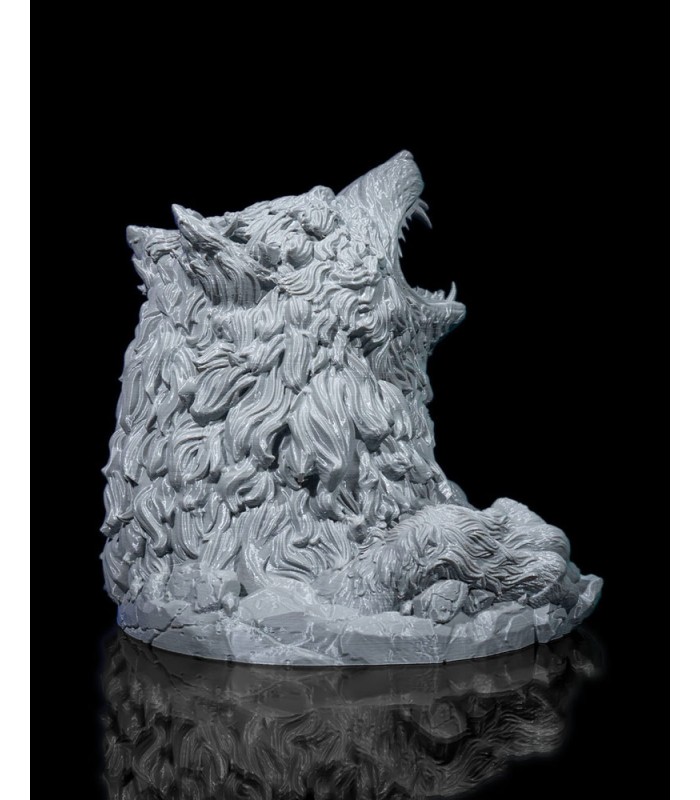 برج تاس مدل گرگ آلفا Dice Tower Alpha Wolf