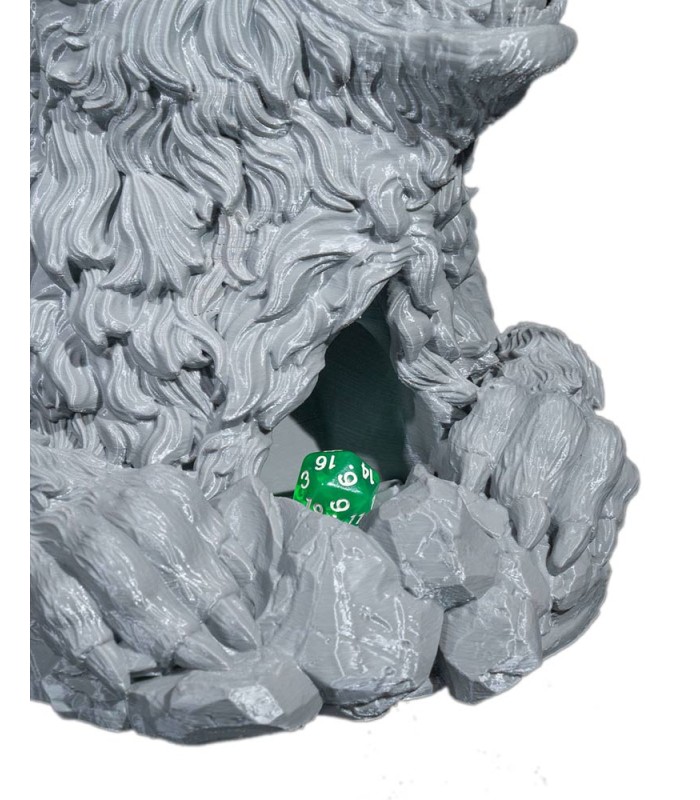 برج تاس مدل گرگ آلفا Dice Tower Alpha Wolf