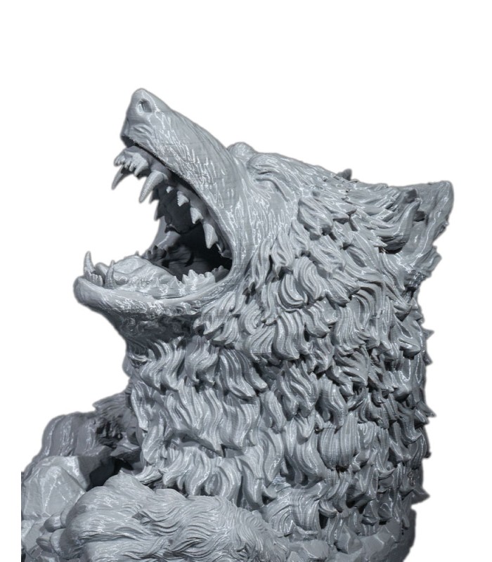 برج تاس مدل گرگ آلفا Dice Tower Alpha Wolf