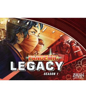 پندمیک لگاسی: فصل اول (Pandemic Legacy: Season 1)