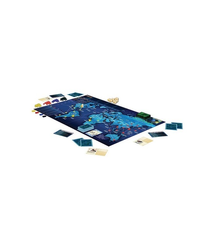 پندمیک لگاسی: فصل اول (Pandemic Legacy: Season 1)