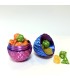 محفظه تاس و توکن تخم اژدها Dice Storage Dragon Egg dnd