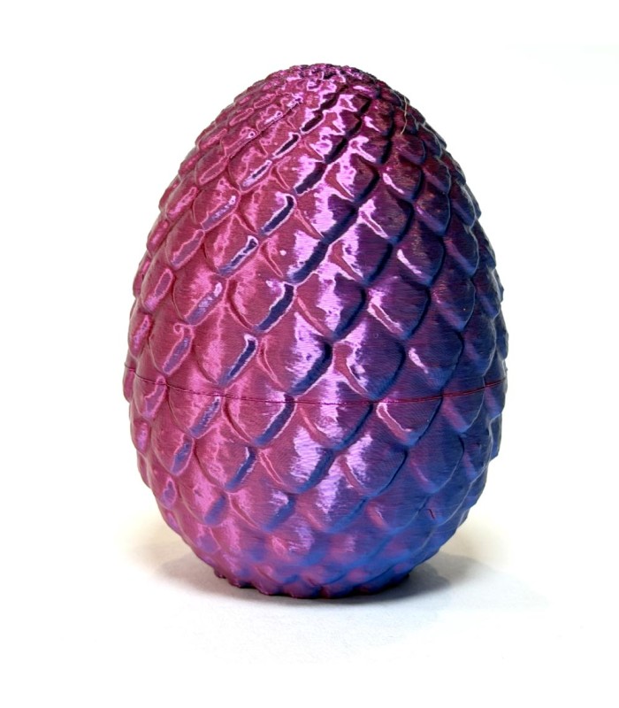 محفظه تاس و توکن تخم اژدها Dice Storage Dragon Egg dnd