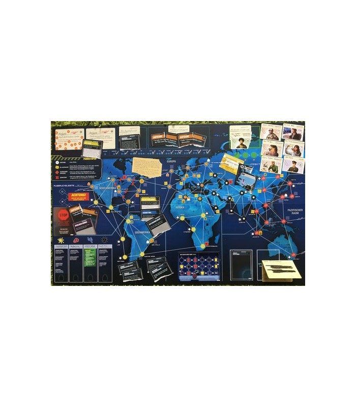 پندمیک لگاسی: فصل اول (Pandemic Legacy: Season 1)