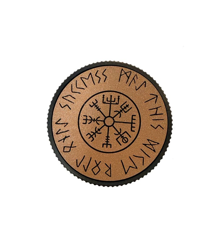 جعبه تاس مکانیکی مدل طلسم D&D Mechanical Runic Dice Box dnd
