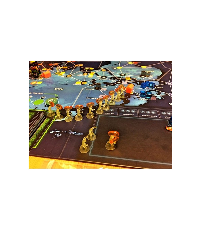 پندمیک لگاسی: فصل اول (Pandemic Legacy: Season 1)