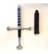 محفظه تاس نقش آفرینی مدل شمشیر نارسیل Narsil D&D Dice Blade dnd