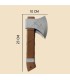 محفظه تاس نقش آفرینی مدل تبر فانتزی D&D Dice axe dnd