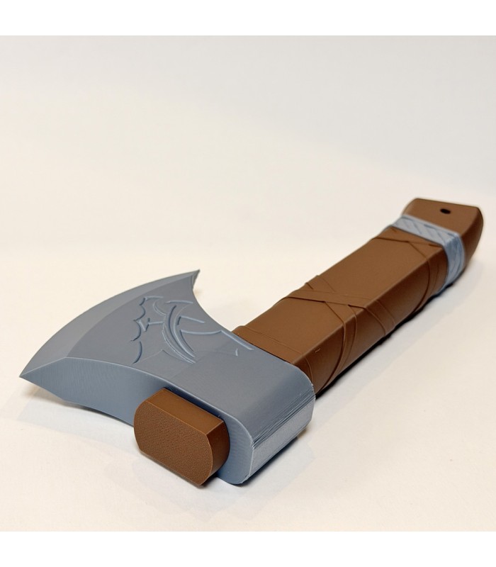 محفظه تاس نقش آفرینی مدل تبر فانتزی D&D Dice axe dnd