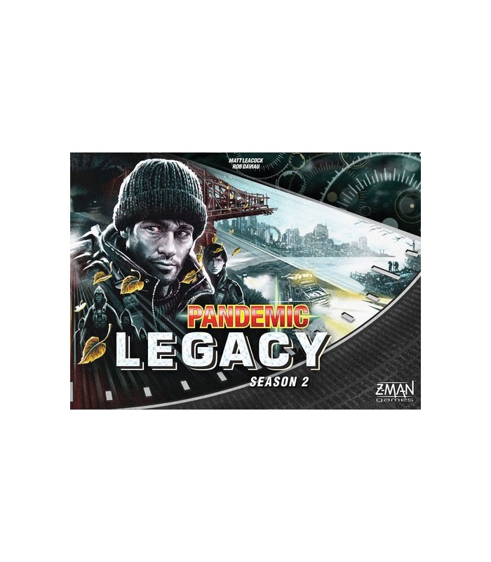 پندمیک لگاسی: فصل دوم (Pandemic Legacy: Season 2)
