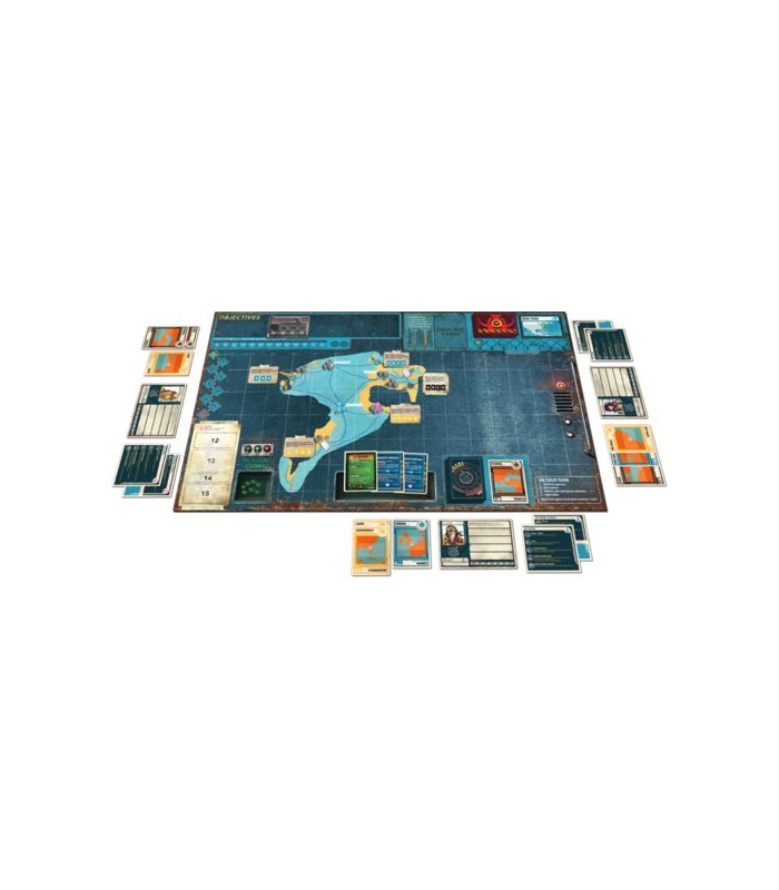 پندمیک لگاسی: فصل دوم (Pandemic Legacy: Season 2)