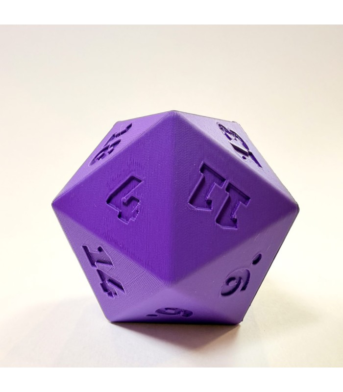 محفظه تاس مدل تاس 20 وجهی D&D D20 Dice Storage dnd